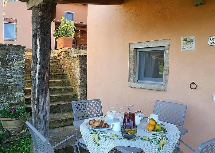 Podere Bagnoli 아파트호텔 카스타니에토카르두치