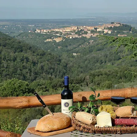 Lejlighedshotel Podere Bagnoli Castagneto Carducci