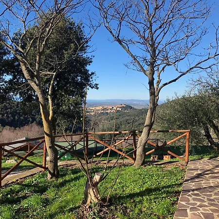 Podere Bagnoli Lejlighedshotel Castagneto Carducci