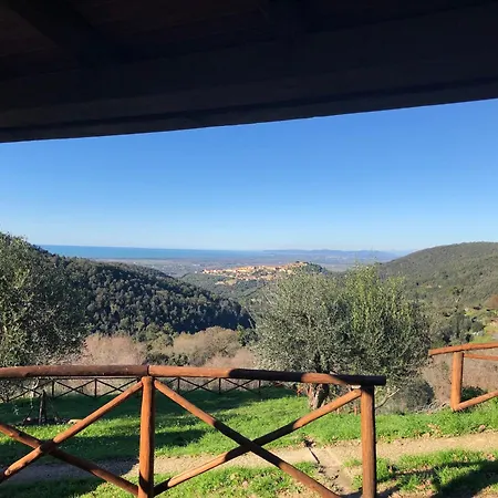 Podere Bagnoli Lejlighedshotel Castagneto Carducci