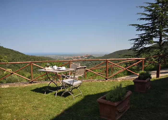 Podere Bagnoli カスタニェート・カルドゥッチ