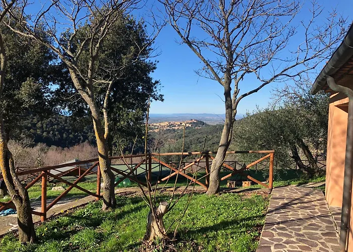 Podere Bagnoli アパートホテル カスタニェート・カルドゥッチ