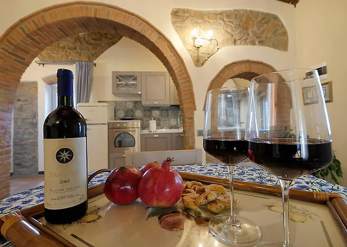 Podere Bagnoli アパートホテル